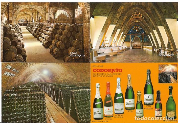 Postales: Album Postal de Codorniu. A&ntilde;os 60 - Foto 2