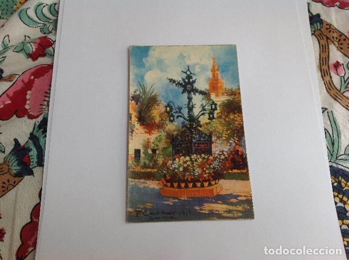 Postales: POSTAL ANTIGUA SEVILLA - Foto 1