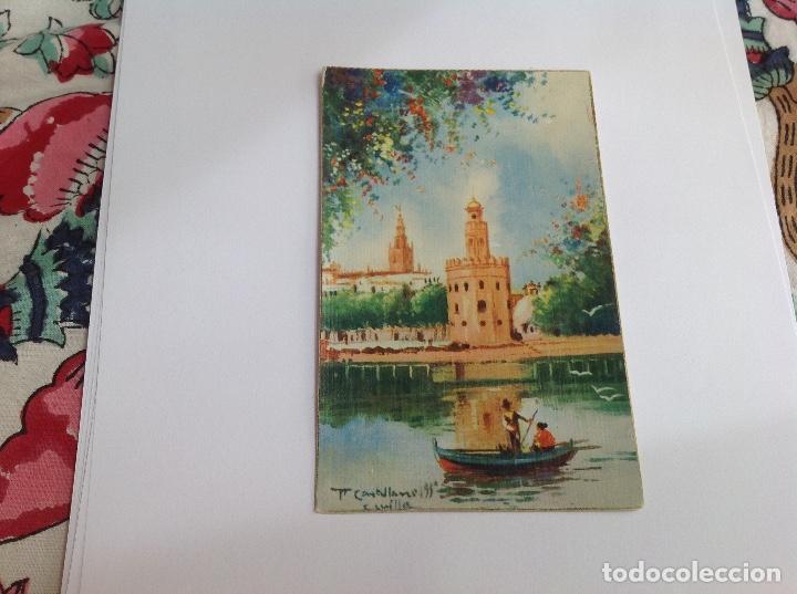 Postales: POSTAL ANTIGUA SEVILLA - Foto 1
