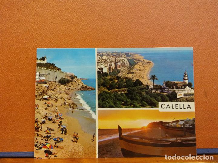 Postales: CALELLA. BONITA POSTAL. CIRCULADA - Foto 1