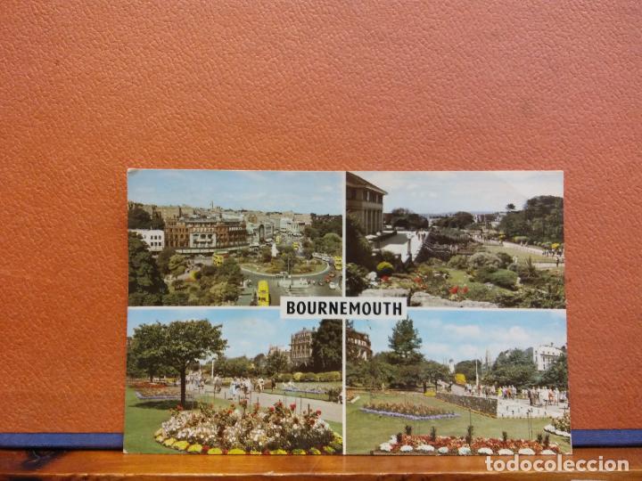 Postales: BOURNEMOUTH. BONITA POSTAL. CIRCULADA - Foto 1