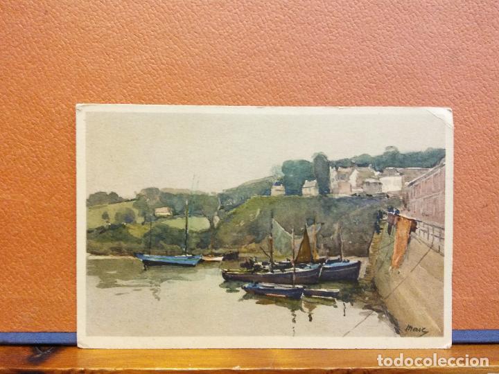Postales: DOUARNENEZ. BONITA POSTAL. SIN USAR - Foto 1