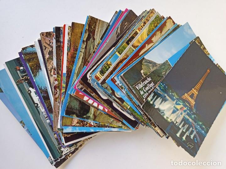 Postales: Lote de postales variadas (m&aacute;s de 100) - Foto 1