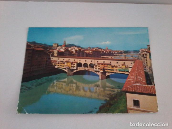Postales: TARJETA POSTAL. FIRENZE. PONTE VECCHIO. 746. NOVA LUX - Foto 1