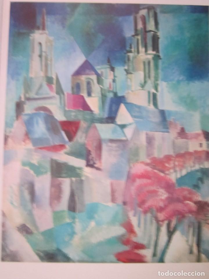 Postales: (2) LIBRITO CON 30 POSTALES DE PINTURAS DE ROBERT DELAUNAY - Foto 15