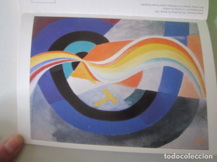 Postales: (2) LIBRITO CON 30 POSTALES DE PINTURAS DE ROBERT DELAUNAY - Foto 26