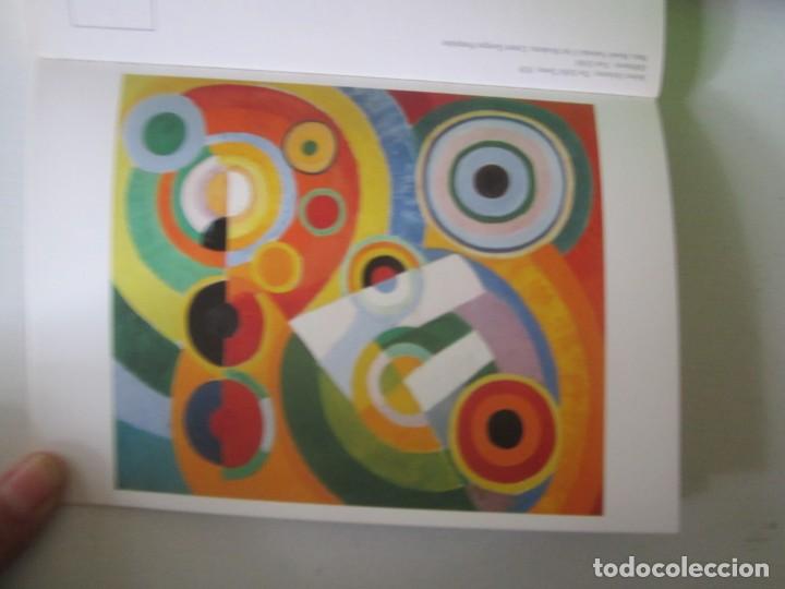Postales: (2) LIBRITO CON 30 POSTALES DE PINTURAS DE ROBERT DELAUNAY - Foto 28