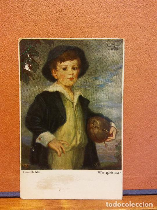 Postales: CORNEILLE MAX. BONITA POSTAL. CIRCULADA - Foto 1