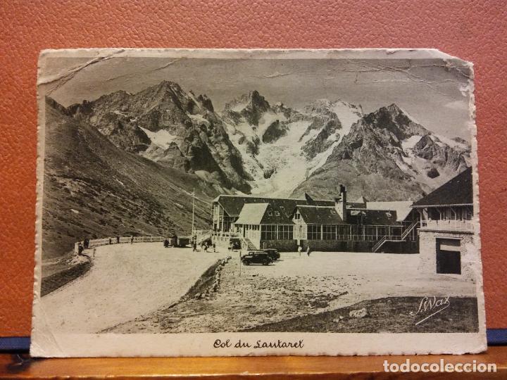 Postkarten: COL DU LAUTARET. LE CHALET HOTEL. BONITA POSTAL. CIRCULADO