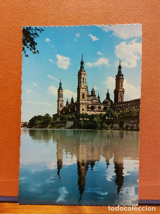 Postkarten: ZARAGOZA.TEMPLO DE EL PILAR. BONITA POSTAL. SIN USAR