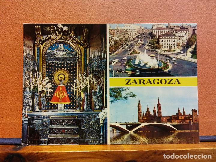 Postales: ZARAGOZA. BONITA POSTAL. SIN USAR - Foto 1