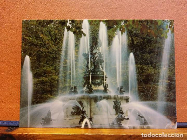 Postkarten: FUENTE DE LATONA. LLAMADA DE LAS RANAS. BONITA POSTAL. SIN USAR