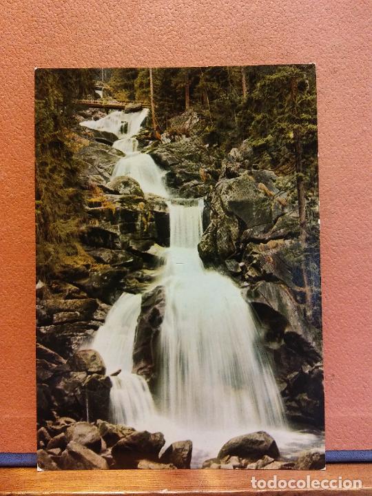 Postkarten: TRIBERGER WASSERFALL. SCHWARZWALD. BONITA POSTAL. SIN USAR