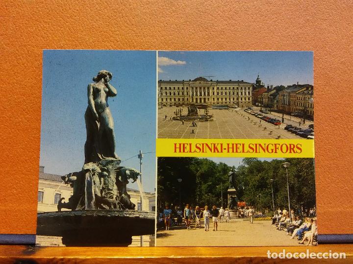 Cartoline: HELSINKI-HELSINGFORS. SUOMI - FINLAND. BONITA POSTAL. SIN USAR
