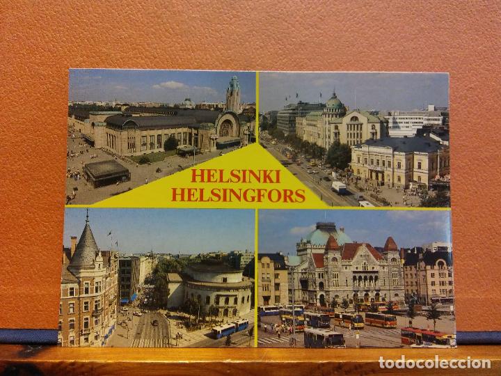 Cartoline: HELSINKI-HELSINGFORS. SUOMI - FINLAND. BONITA POSTAL. SIN USAR