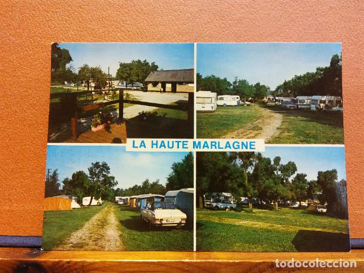 Cartoline: CAMPING DE LA HAUTE MARLAGNE. BOIS DE VILLERS. BONITA POSTAL. SIN USAR