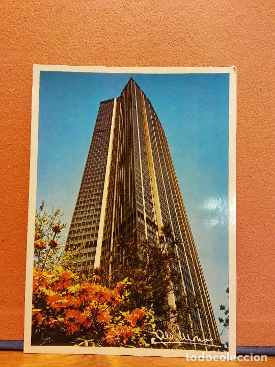 Cartoline: PARIS. TOUR MAINE MONTPARNASSE. BONITA POSTAL. SIN USAR