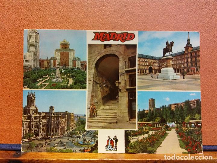 Postales: MADRID. BONITA POSTAL. CIRCULADA - Foto 1