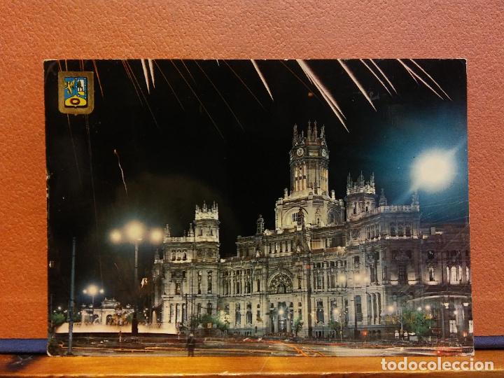 Postales: MADRID. PALACIO DE COMUNICACIONES. BONITA POSTAL. CIRCULADA - Foto 1