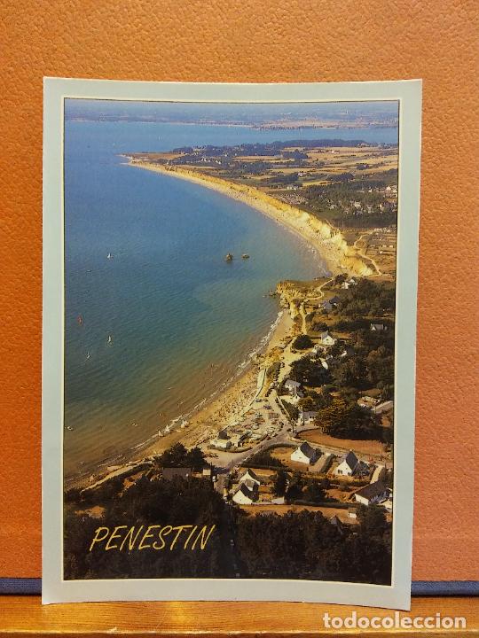 Cartoline: PENESTIN. LA PLAGE DE MARESCLE. BONITA POSTAL. CIRCULADA