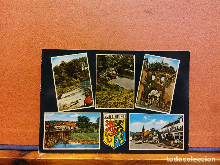 Postais: ZUID LIMBURG. BONITA POSTAL. CIRCULADA