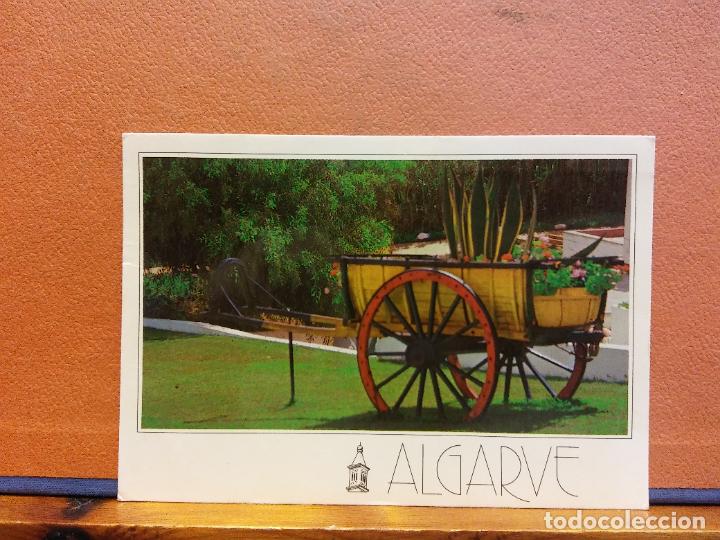Postais: ALGARVE, PORTUGAL. BONITA POSTAL. CIRCULADA