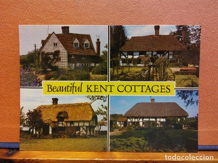 Postais: BEAUTIFUL KENT COTTAGES. BONITA POSTAL. CIRCULADA