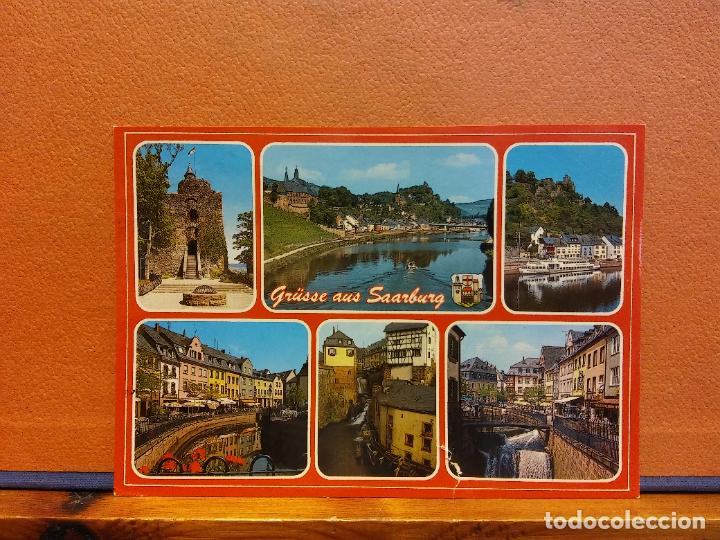 Postales: SAARBURG. BONITA POSTAL. CIRCULADA - Foto 1