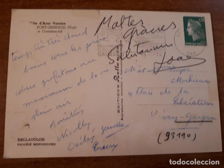 Postales: postal port grimaud - Foto 2