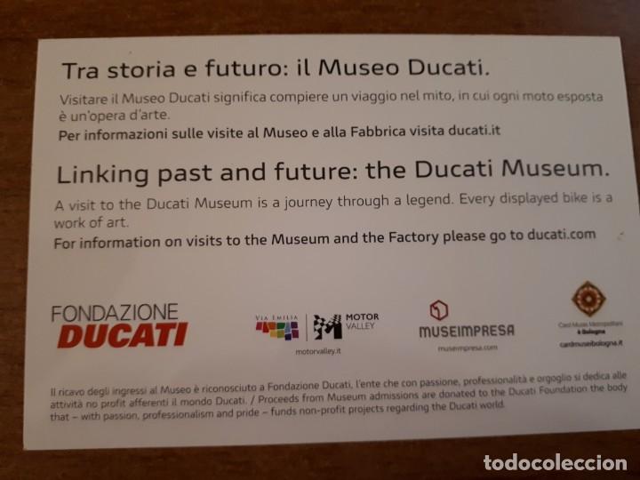 Postales: Museo Ducati - Foto 2