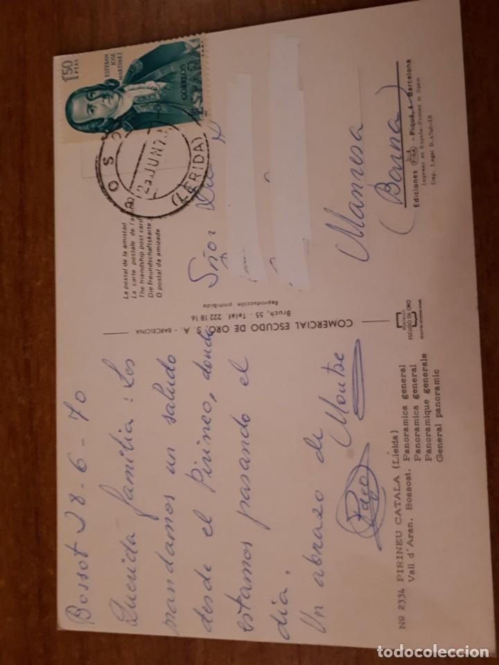 Postales: Postal pirineo Catal&agrave; (Lleida) - Foto 2