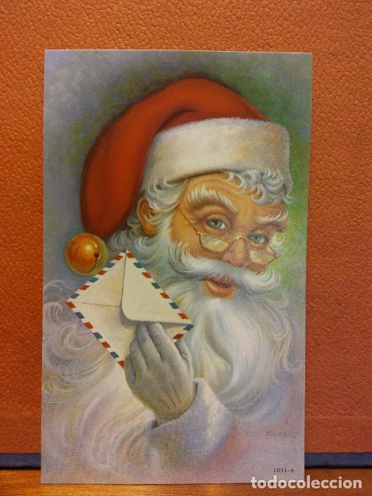 Postales: PAPA NOEL. UNA HOJA. SIN USAR. BONITA POSTAL