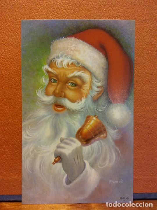 Postales: PAPA NOEL. UNA HOJA. SIN USAR. BONITA POSTAL