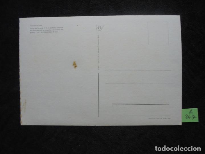 Postales: Postal vintage Roger Moore Brandy 103 - Foto 2