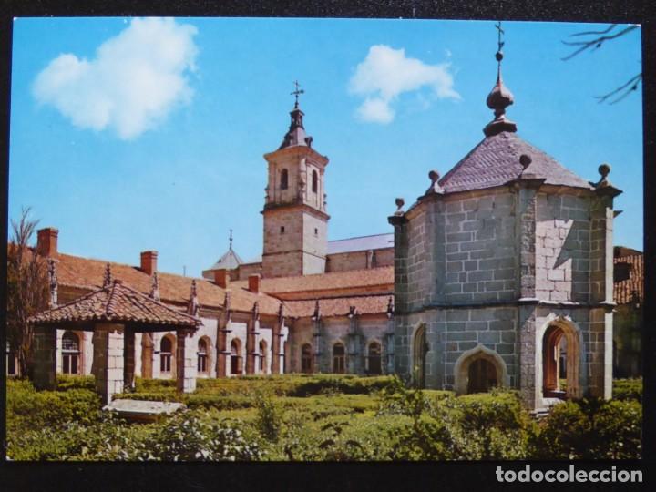Postales: Postal Monasterio de El Paular (Madrid). No circulada - Foto 1