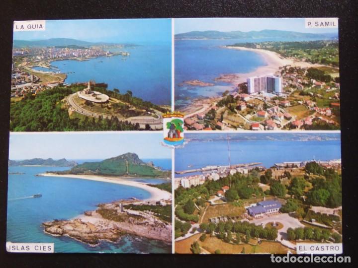 Postales: Postal Vigo. Circulada - Foto 1