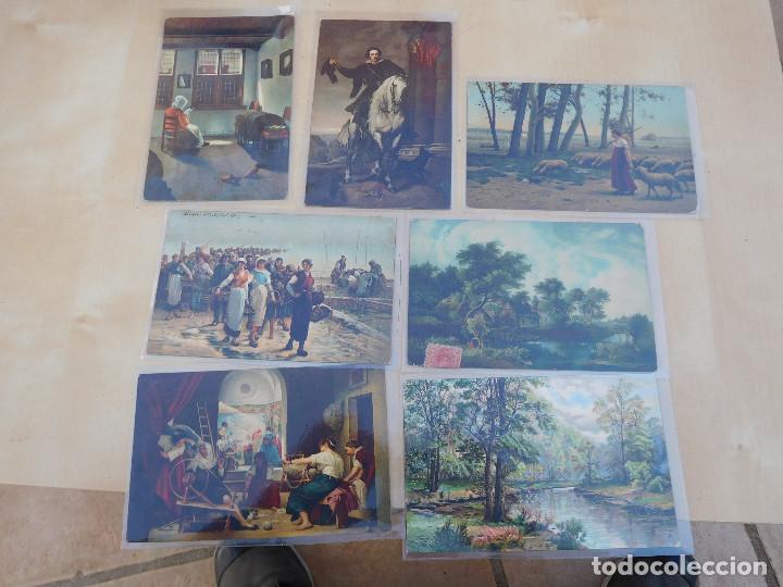 Postales: Lote de 7 postales Stengel & Co. Dresden - Foto 1