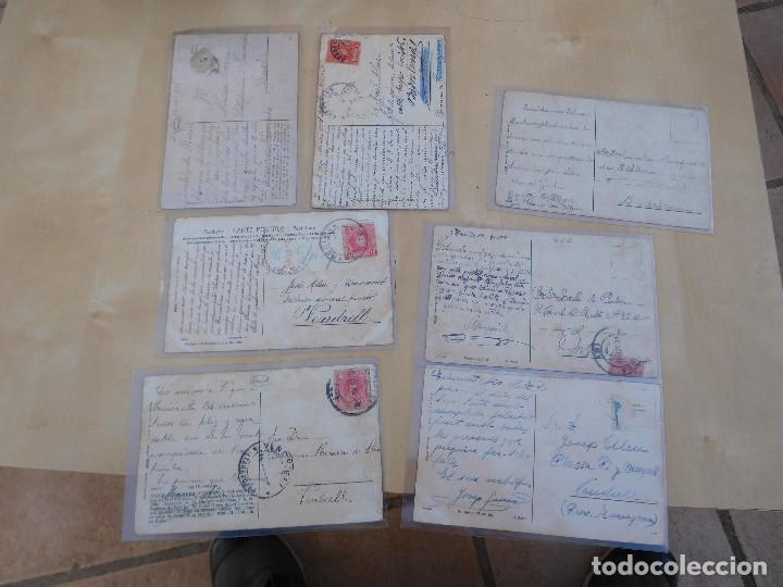 Postales: Lote de 7 postales Stengel & Co. Dresden - Foto 2