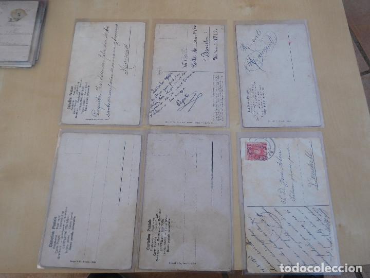 Postales: Lote de 6 postales Stengel & Co. Dresden - Foto 2