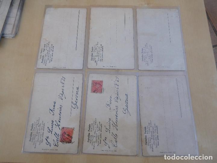 Postales: Lote de 6 postales Stengel & Co. Dresden - Foto 2