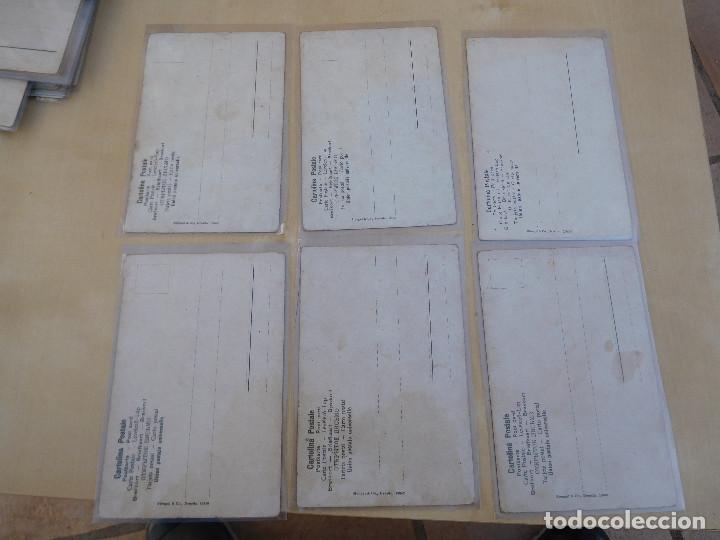 Postales: Lote de 6 postales Stengel & Co. Dresden - Foto 2