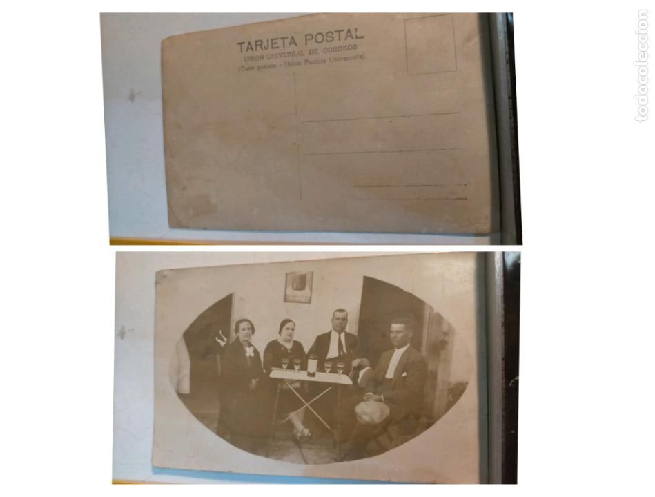 Postcards: MUY ANTIGUA - TARJETA POSTAL FOTOGRAFICA - UNION UNIVERSAL CORREOS