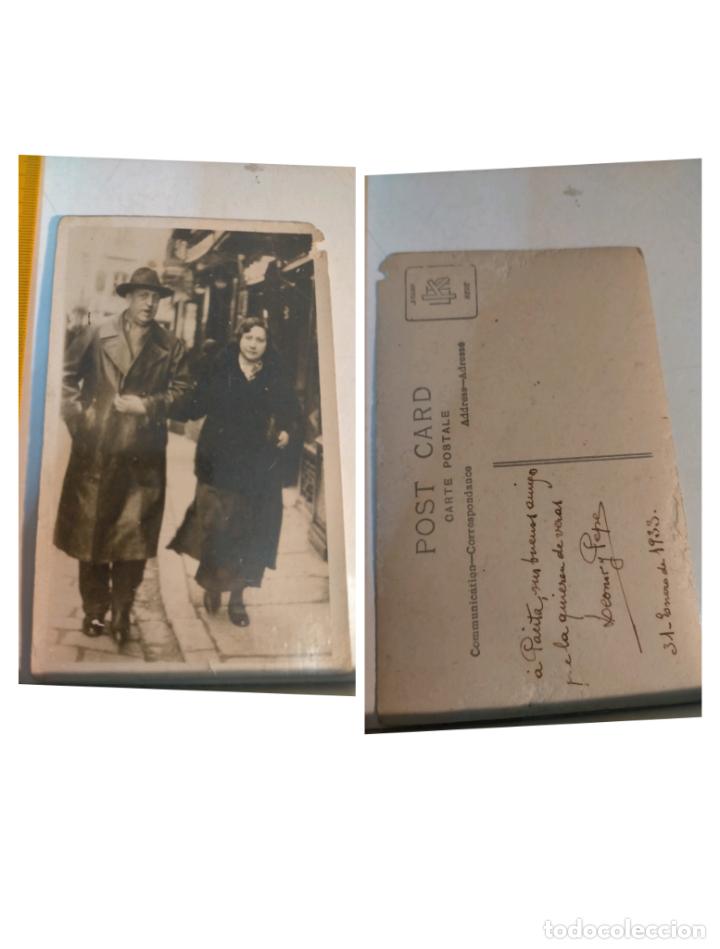 Postales: MUY ANTIGUA - TARJETA POSTAL FOTOGRAFICA - POST CARD CARTE POSTALE 1933