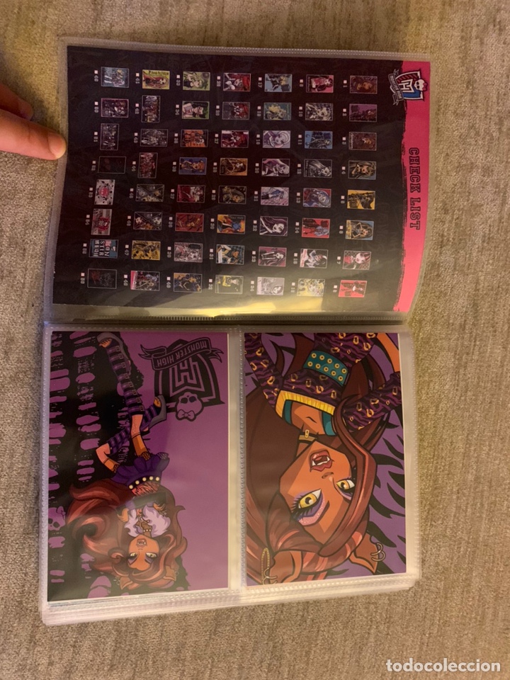 Postales: ELEGIR POSTAL PHOTOCARDS MONSTER HIGH. PANINI - Foto 2