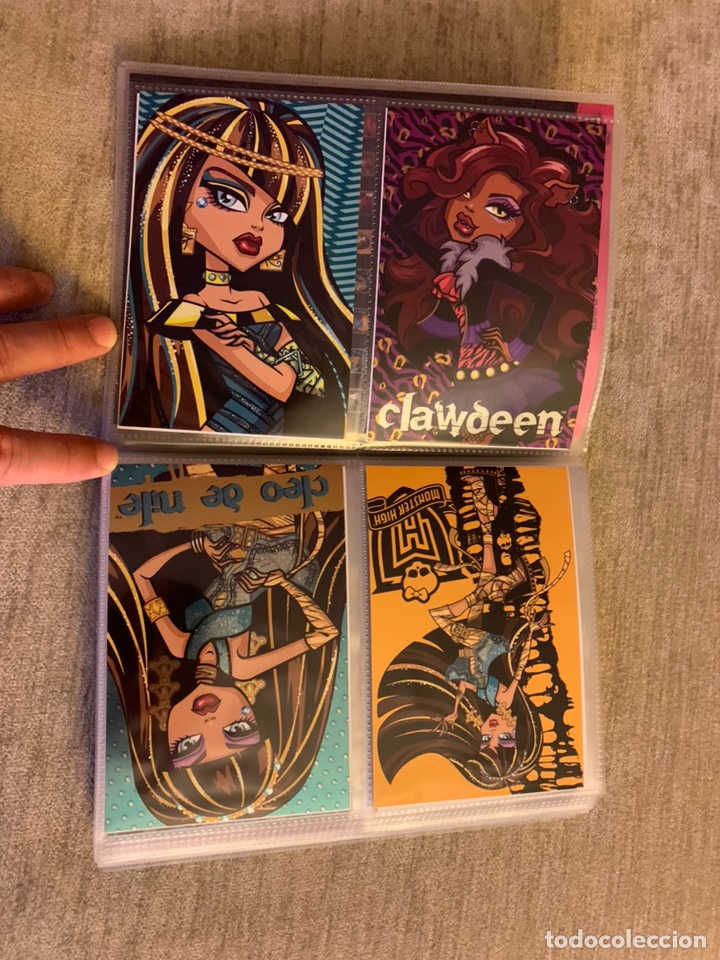 Postales: ELEGIR POSTAL PHOTOCARDS MONSTER HIGH. PANINI - Foto 3