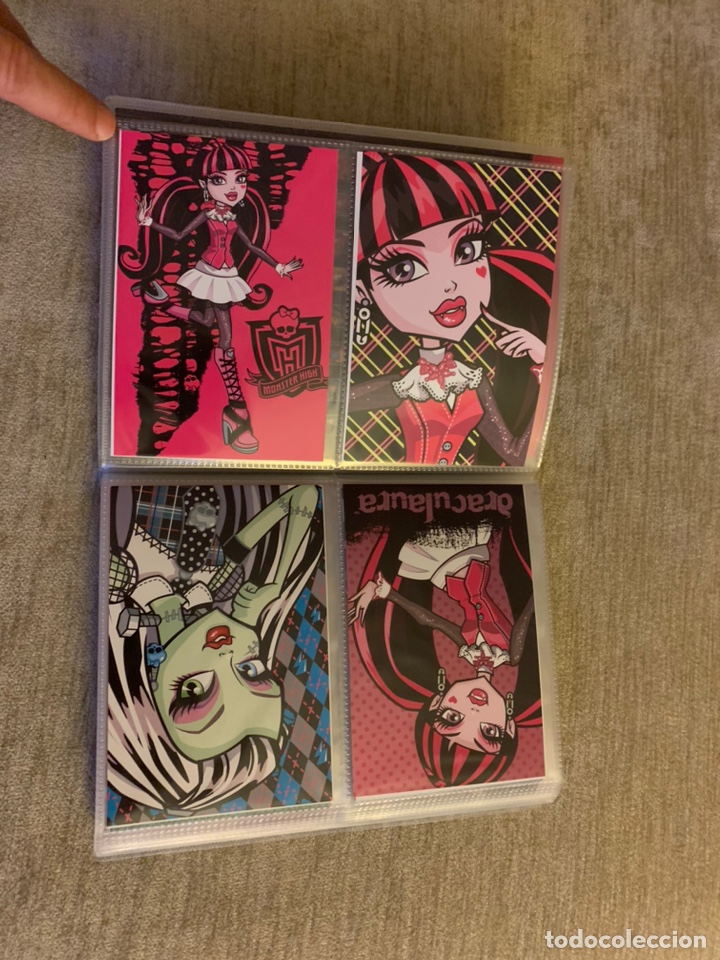 Postales: ELEGIR POSTAL PHOTOCARDS MONSTER HIGH. PANINI - Foto 4