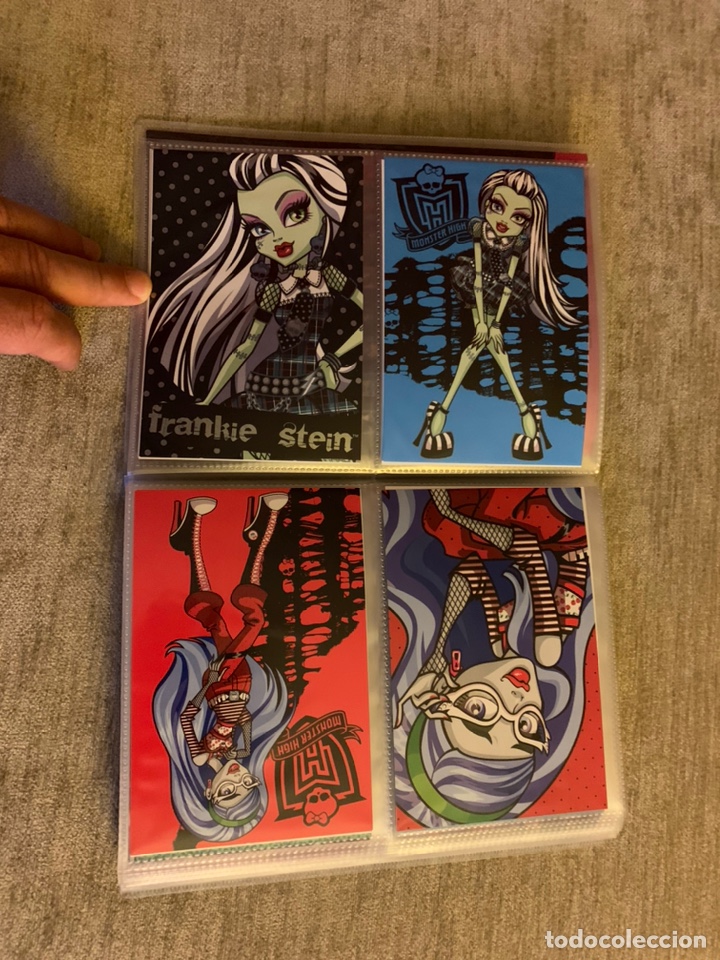 Postales: ELEGIR POSTAL PHOTOCARDS MONSTER HIGH. PANINI - Foto 5