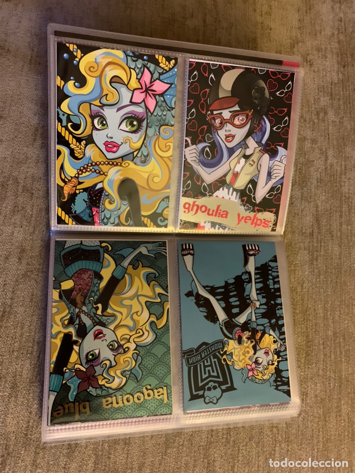 Postales: ELEGIR POSTAL PHOTOCARDS MONSTER HIGH. PANINI - Foto 6