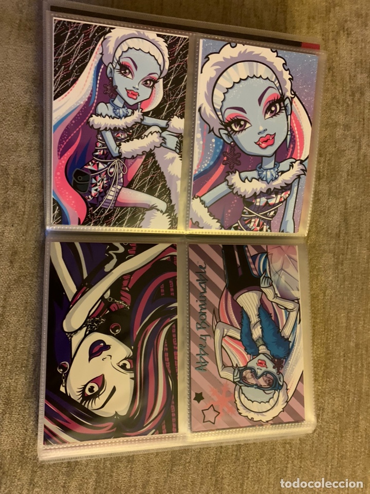 Postales: ELEGIR POSTAL PHOTOCARDS MONSTER HIGH. PANINI - Foto 7