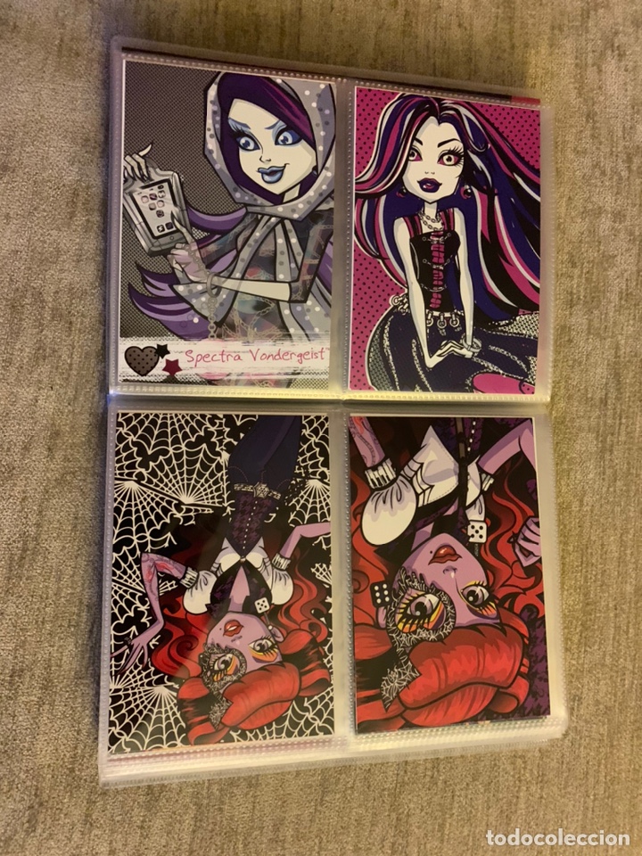 Postales: ELEGIR POSTAL PHOTOCARDS MONSTER HIGH. PANINI - Foto 8